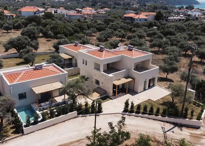 Vilă Magnolia Thassos *